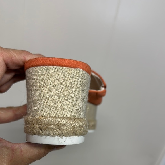 Katherine Kelly Lena wedge Leather Sandals - Picture 3 of 10